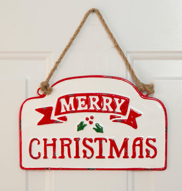 Christmas Hanging Sign