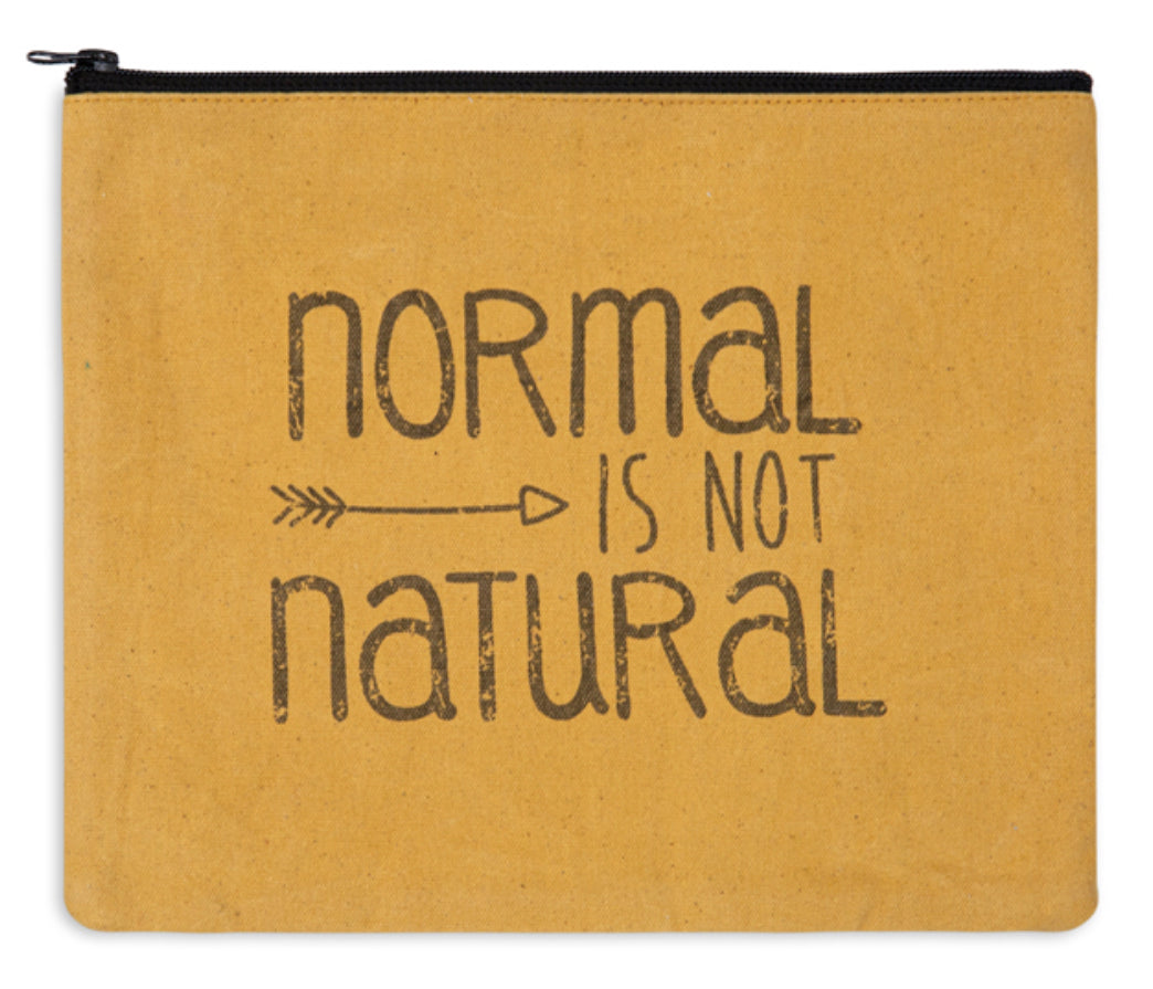 NORMAL IS NOT NATURAL BAG